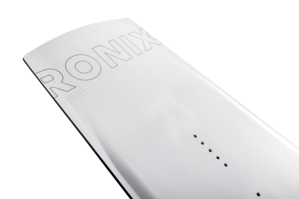 Ronix 2027 Utopia Variable Flex Park Wakeboard (White Fire)