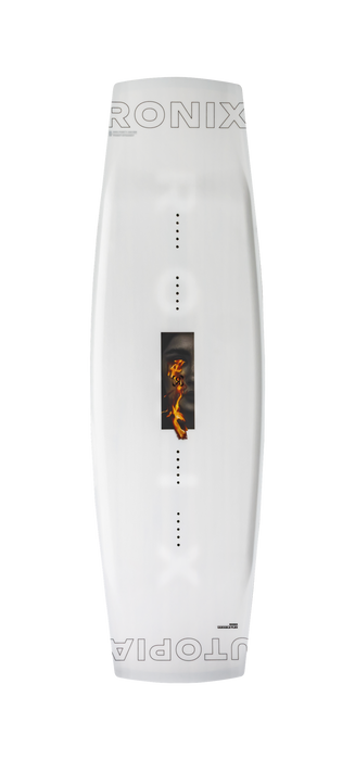 Ronix 2027 Utopia Variable Flex Park Wakeboard (White Fire)