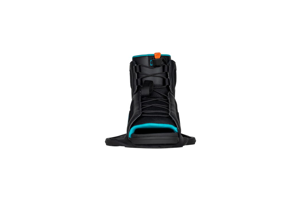 Ronix 2027 Vision Stage 1 Kid's Wakeboots (Black Blue Hot Red)