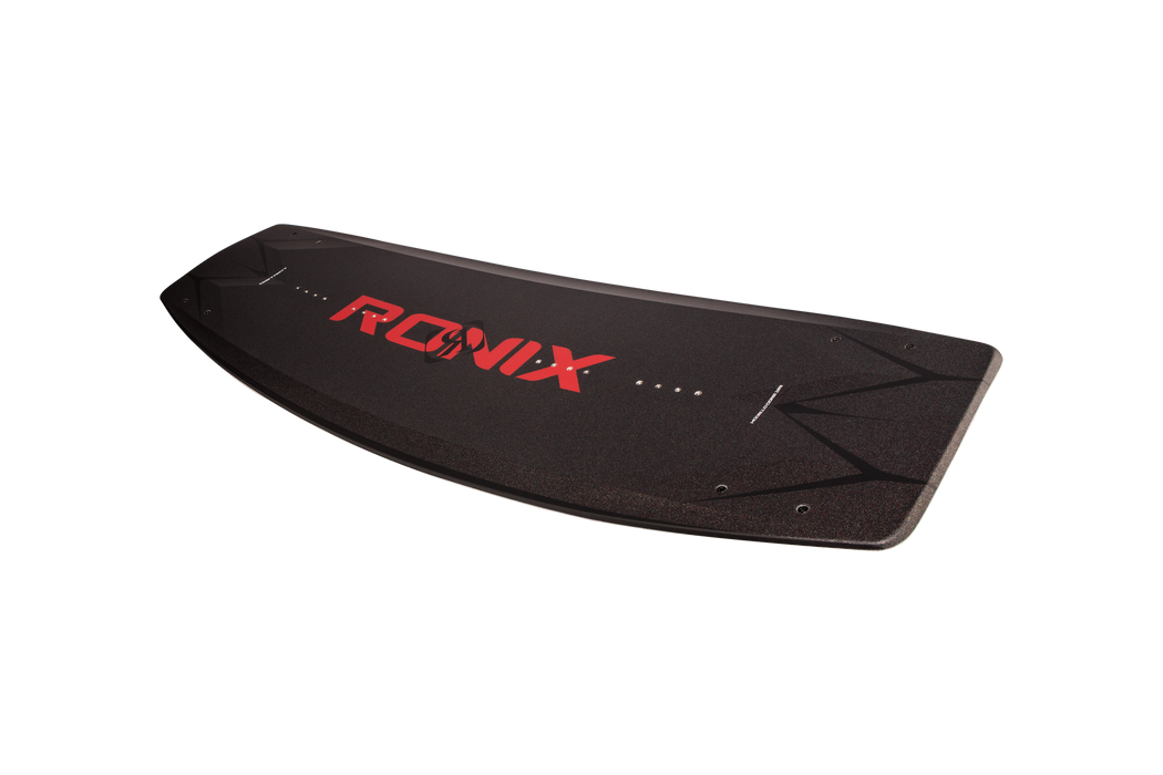 Ronix 2027 District 129cm Modello Core Kid's Hybrid Rocker Wakeboard (Metallic / Red)