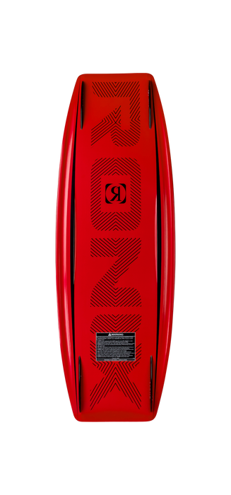 Ronix 2027 District 129cm Modello Core Kid's Hybrid Rocker Wakeboard (Metallic / Red)