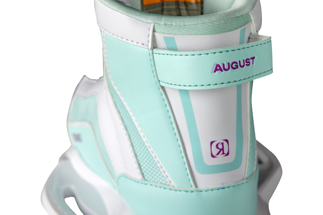 Ronix 2027 August Stage 1 Girl's Wakeboot K2-6 White/Mint