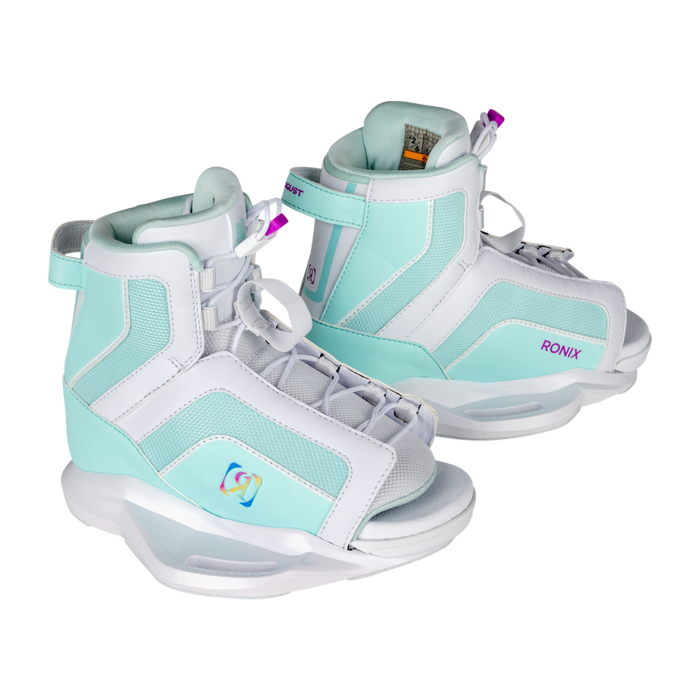 Ronix 2027 August Stage 1 Girl's Wakeboot K2-6 White/Mint