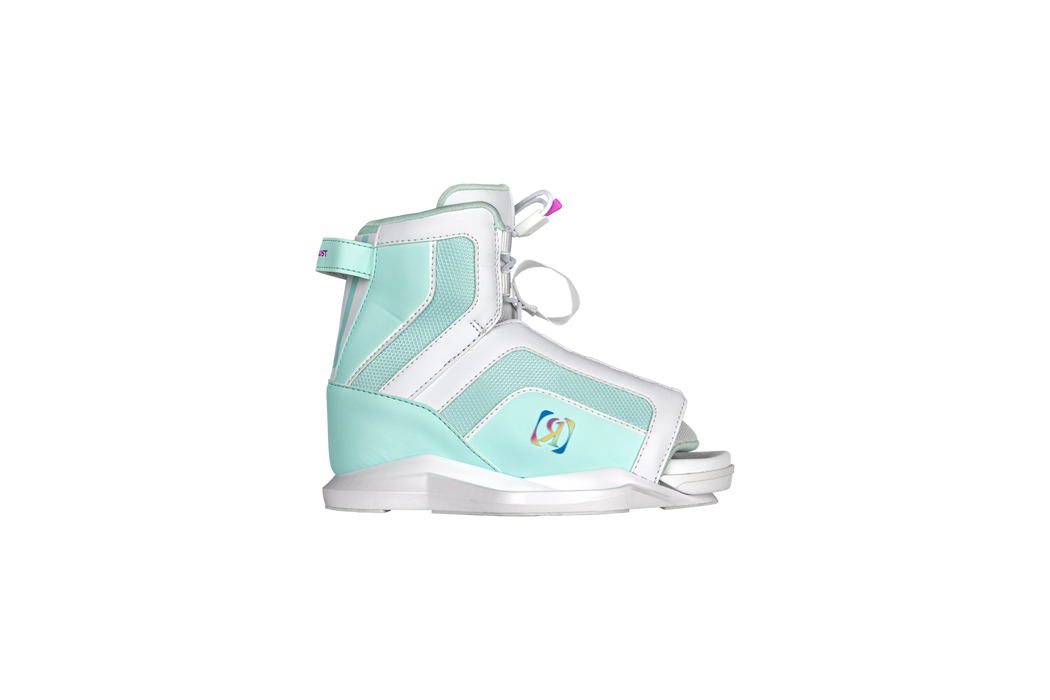 Ronix 2027 August Stage 1 Girl's Wakeboot K2-6 White/Mint