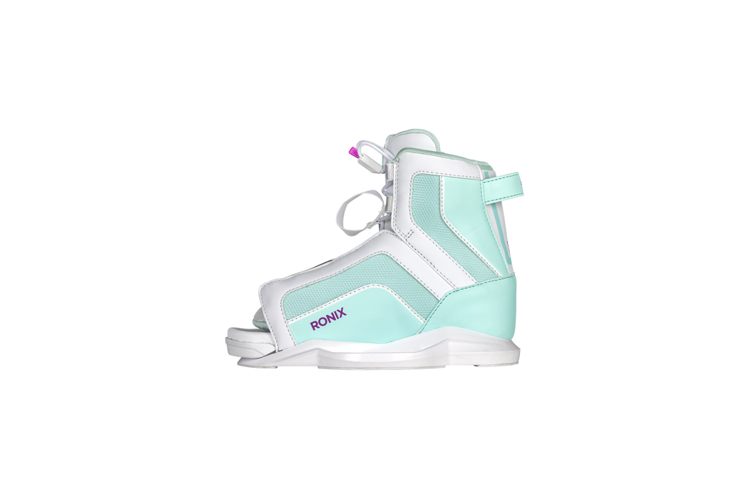 Ronix 2027 August Stage 1 Girl's Wakeboot K2-6 White/Mint
