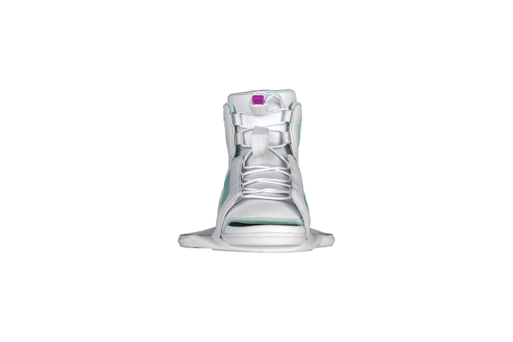 Ronix 2027 August Stage 1 Girl's Wakeboot K2-6 White/Mint