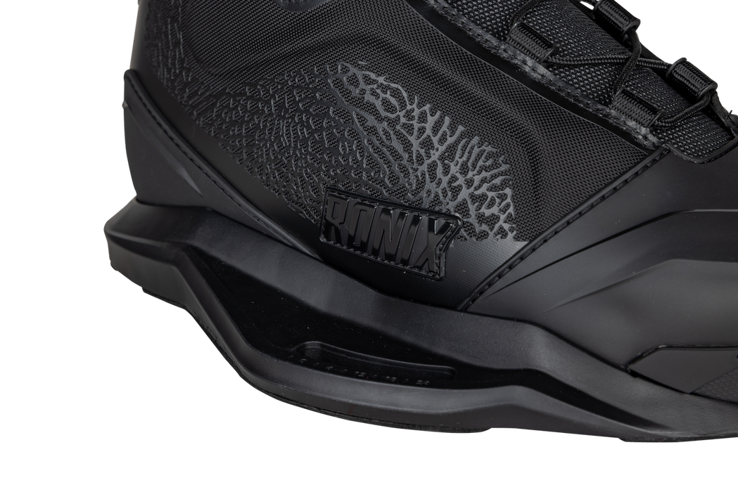 Ronix 2027 One Intuition Men's Wakeboots (Black Elephant Chrome)