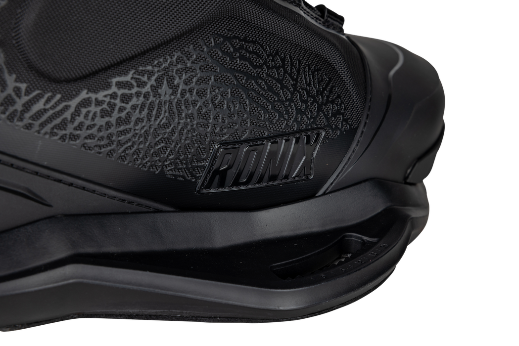 Ronix 2027 One Intuition Men's Wakeboots (Black Elephant Chrome)