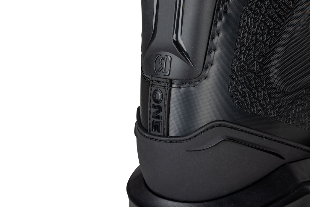 Ronix 2027 One Intuition Men's Wakeboots (Black Elephant Chrome)