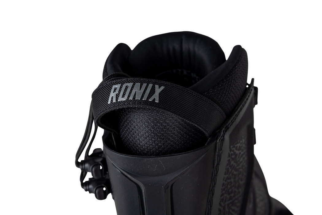 Ronix 2027 One Intuition Men's Wakeboots (Black Elephant Chrome)