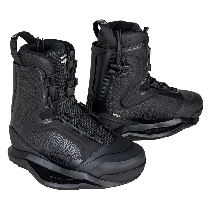 Ronix 2027 One Intuition Men's Wakeboots (Black Elephant Chrome)