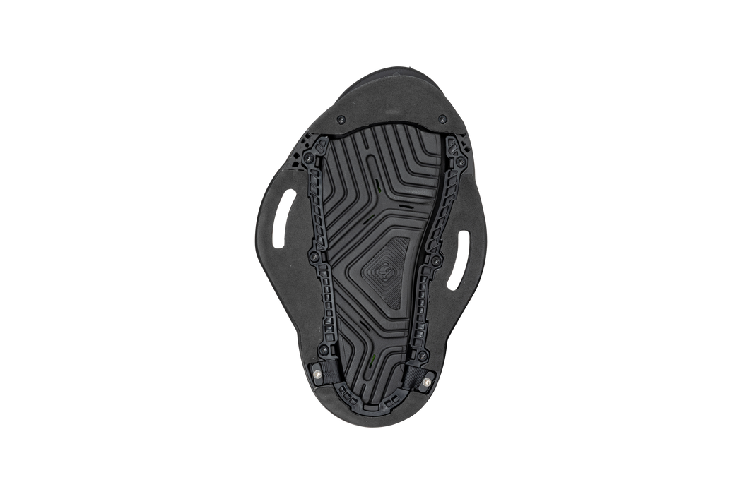 Ronix 2027 One Intuition Men's Wakeboots (Black Elephant Chrome)
