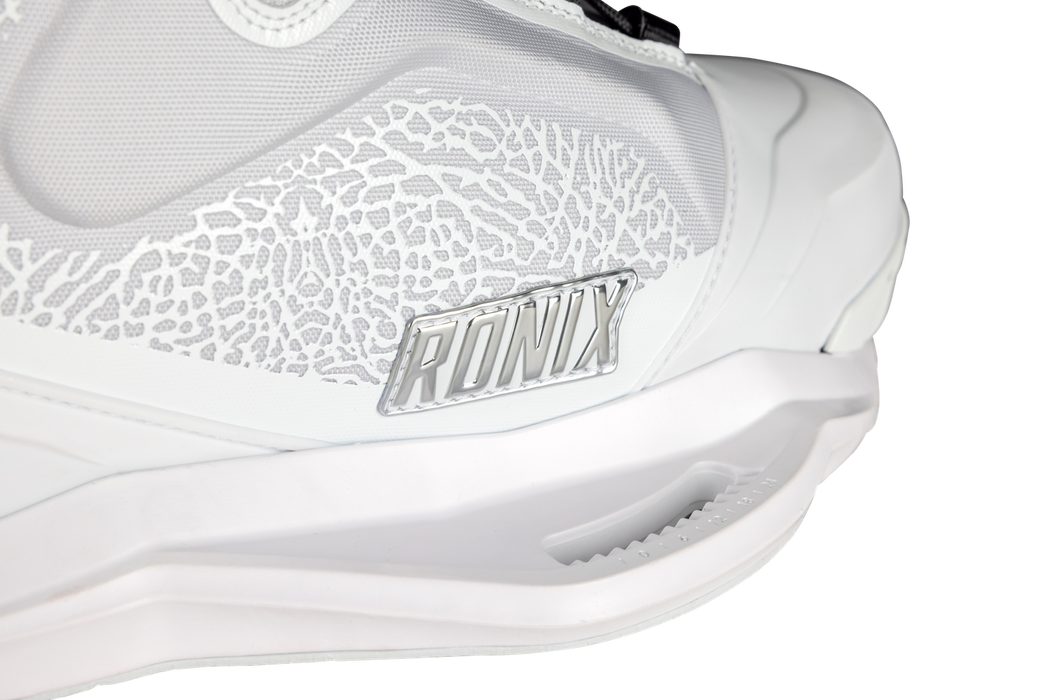 Ronix 2027 One Intuition Men's Wakeboots (White Elephant Chrome)