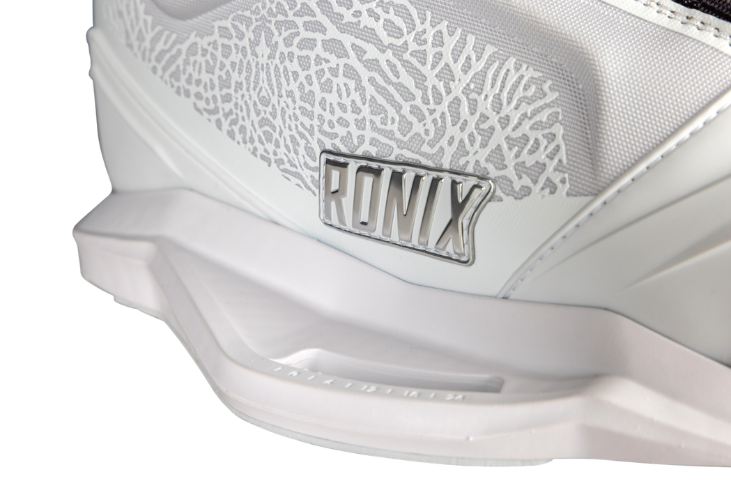 Ronix 2027 One Intuition Men's Wakeboots (White Elephant Chrome)