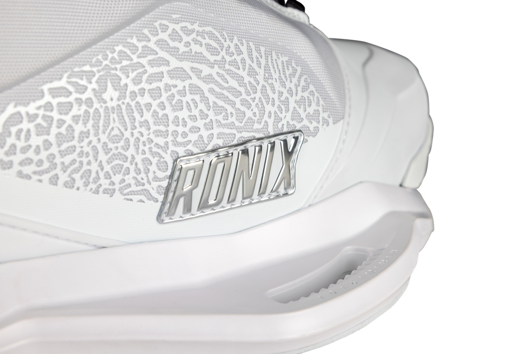 Ronix 2027 One Intuition Men's Wakeboots (White Elephant Chrome)