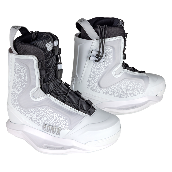 Ronix 2027 One Intuition Men's Wakeboots (White Elephant Chrome)
