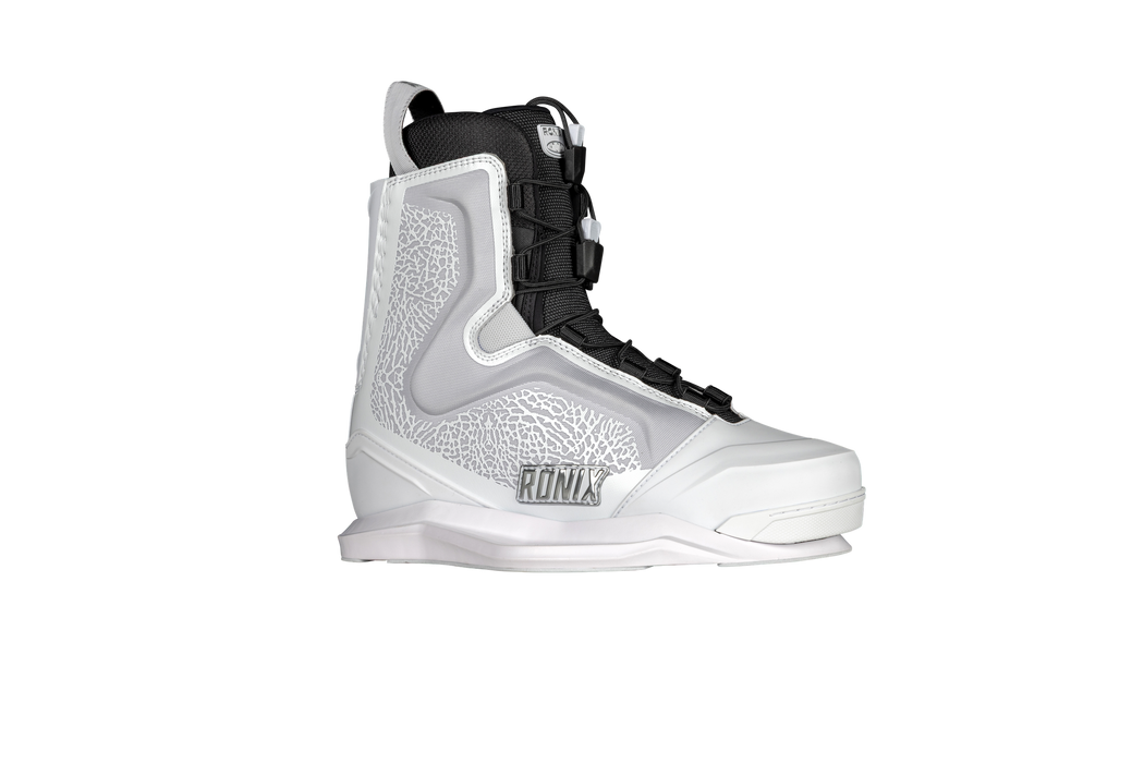 Ronix 2027 One Intuition Men's Wakeboots (White Elephant Chrome)