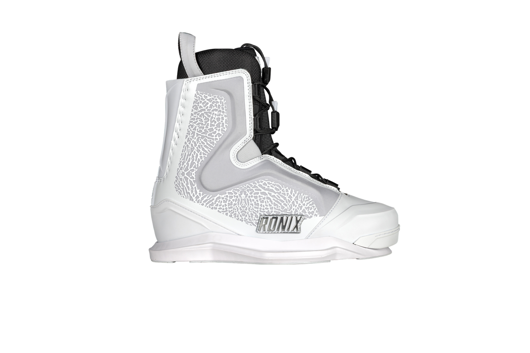 Ronix 2027 One Intuition Men's Wakeboots (White Elephant Chrome)