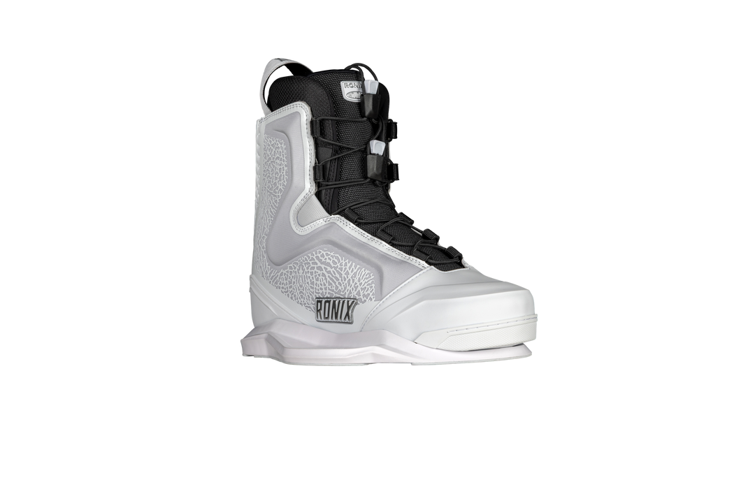 Ronix 2027 One Intuition Men's Wakeboots (White Elephant Chrome)