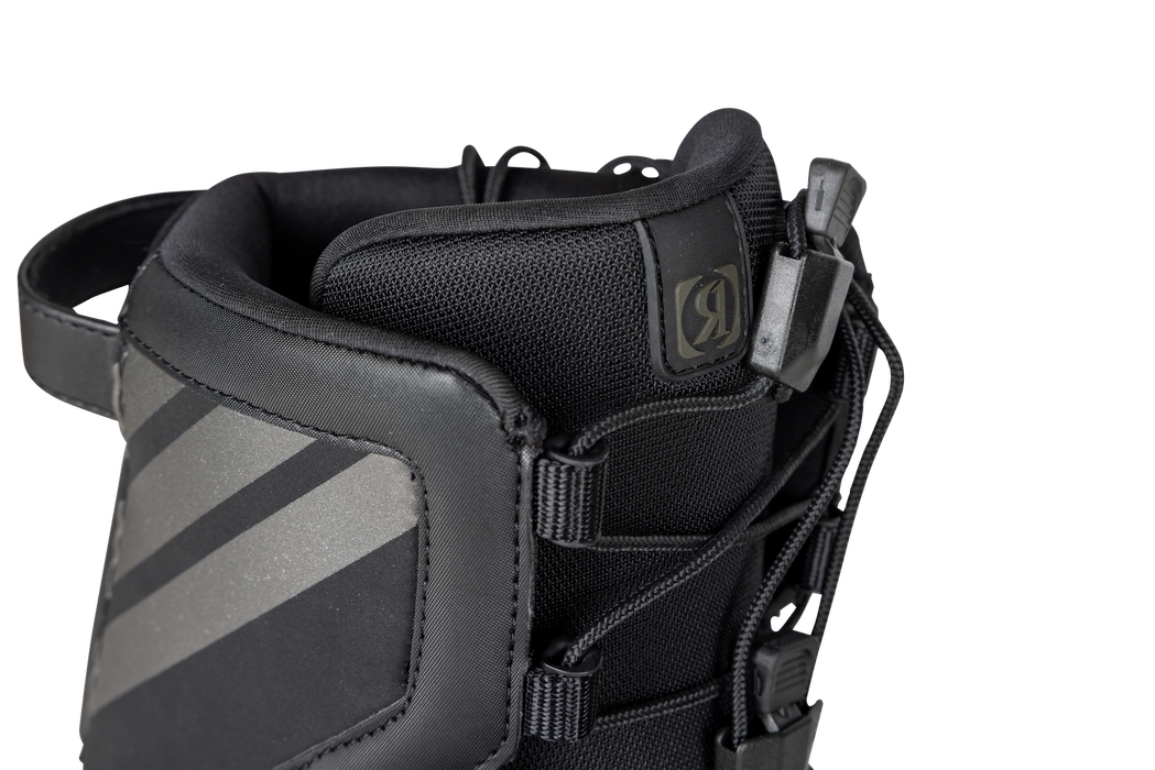 Ronix 2027 Parks Stage 2 Men's Wakeboots (Black  Charcoal)