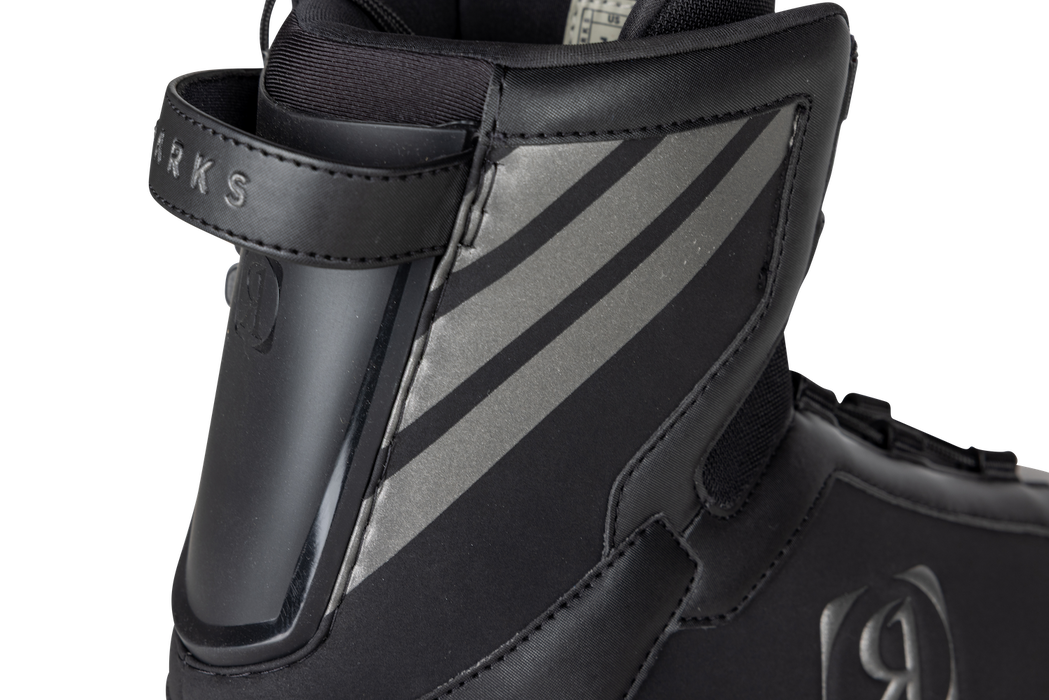Ronix 2027 Parks Stage 2 Men's Wakeboots (Black  Charcoal)