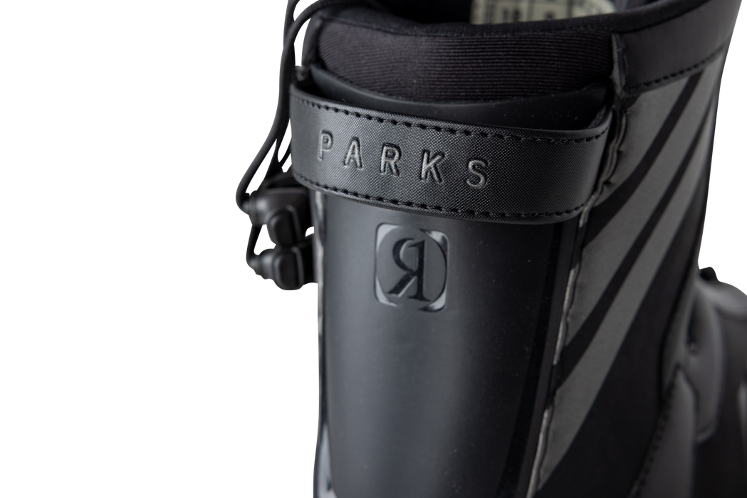 Ronix 2027 Parks Stage 2 Men's Wakeboots (Black  Charcoal)