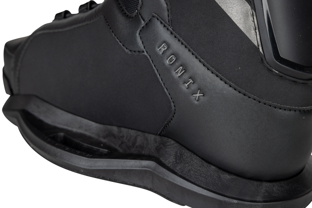 Ronix 2027 Parks Stage 2 Men's Wakeboots (Black  Charcoal)