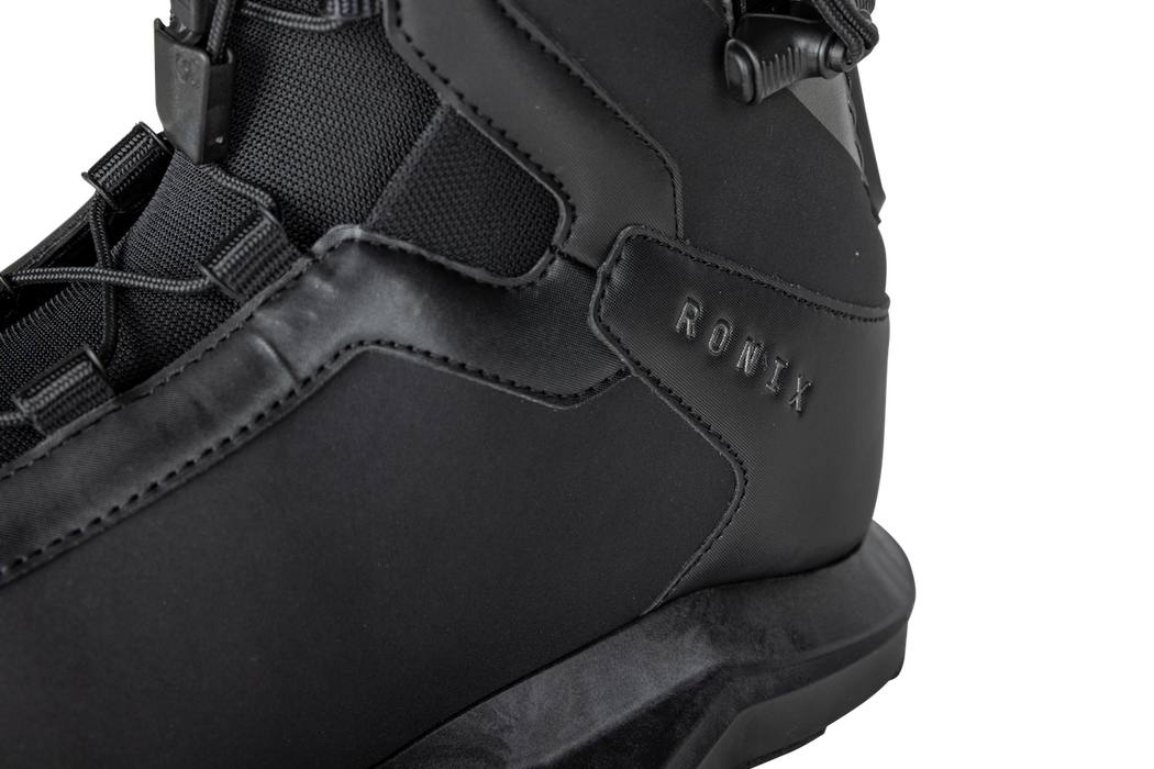 Ronix 2027 Parks Stage 2 Men's Wakeboots (Black  Charcoal)