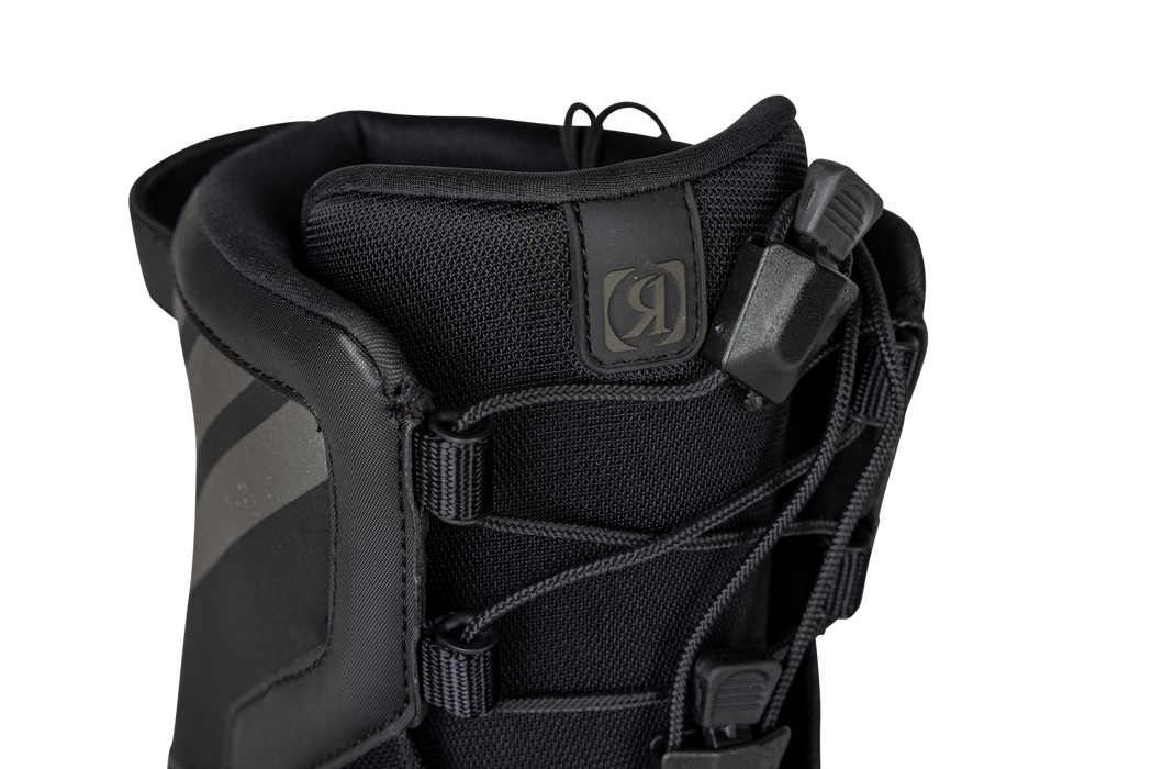 Ronix 2027 Parks Stage 2 Men's Wakeboots (Black  Charcoal)