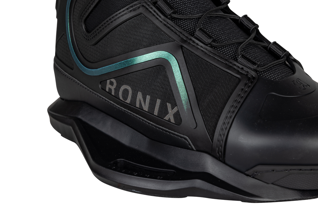 Ronix 2027 RXT Intuition Men's Wakeboots (Black / Holographic)