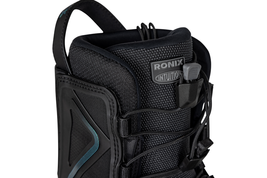 Ronix 2027 RXT Intuition Men's Wakeboots (Black / Holographic)