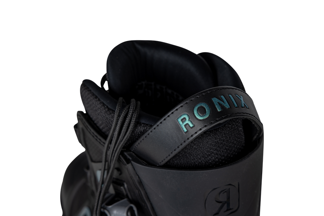 Ronix 2027 RXT Intuition Men's Wakeboots (Black / Holographic)