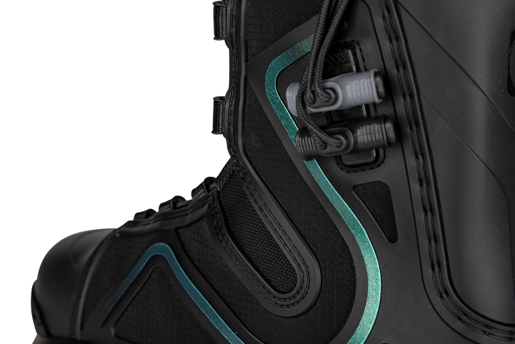 Ronix 2027 RXT Intuition Men's Wakeboots (Black / Holographic)