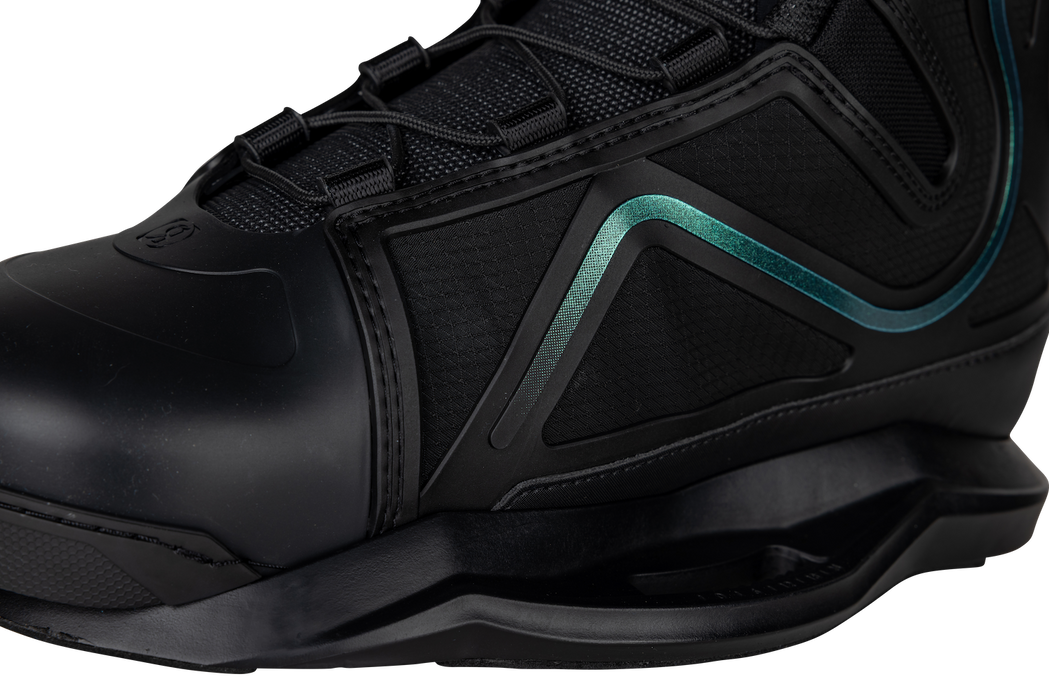 Ronix 2027 RXT Intuition Men's Wakeboots (Black / Holographic)