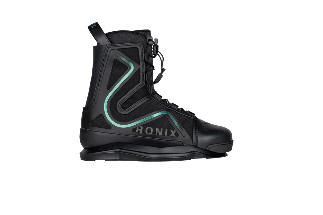 Ronix 2027 RXT Intuition Men's Wakeboots (Black / Holographic)