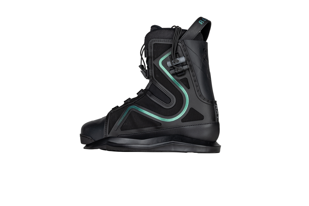 Ronix 2027 RXT Intuition Men's Wakeboots (Black / Holographic)