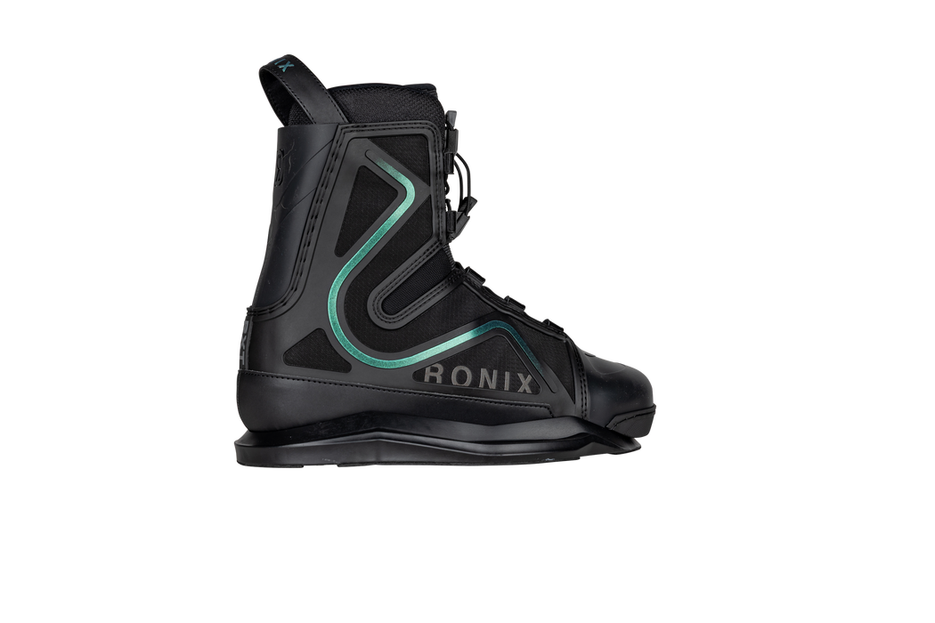 Ronix 2027 RXT Intuition Men's Wakeboots (Black / Holographic)