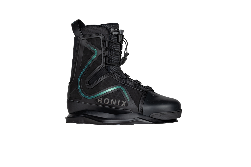 Ronix 2027 RXT Intuition Men's Wakeboots (Black / Holographic)