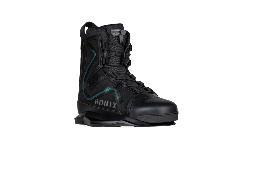 Ronix 2027 RXT Intuition Men's Wakeboots (Black / Holographic)