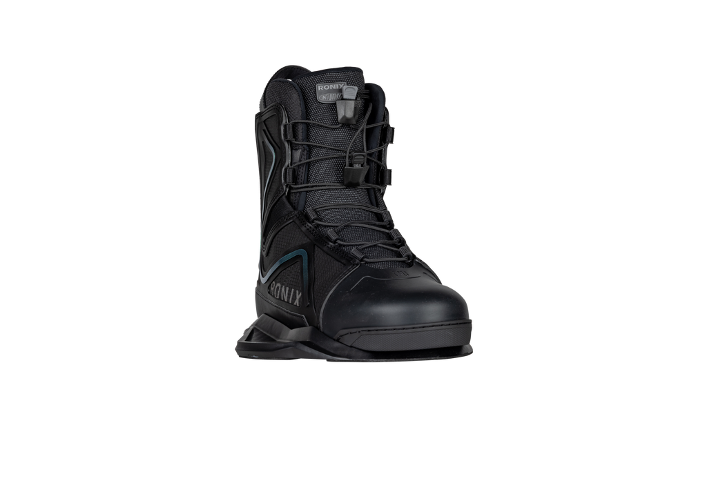 Ronix 2027 RXT Intuition Men's Wakeboots (Black / Holographic)