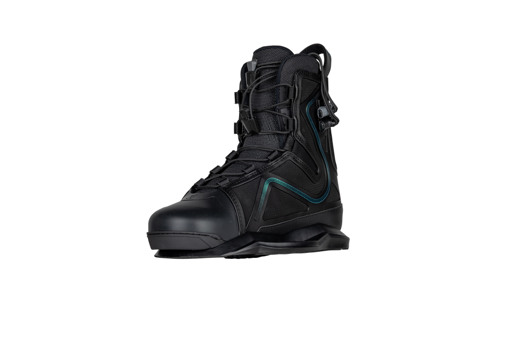 Ronix 2027 RXT Intuition Men's Wakeboots (Black / Holographic)