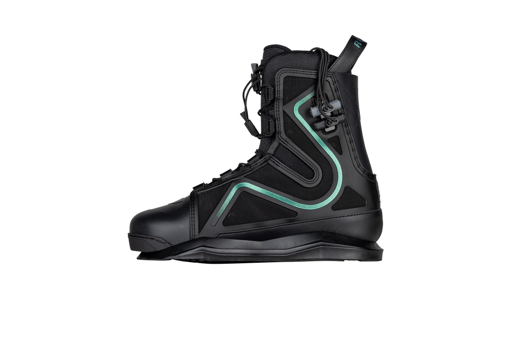 Ronix 2027 RXT Intuition Men's Wakeboots (Black / Holographic)