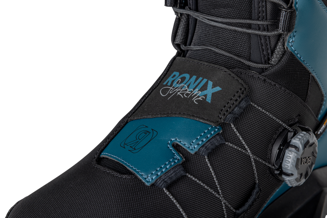 Ronix 2027 Supreme BOA Intuition Men's Wakeboots (Aviation Blue)