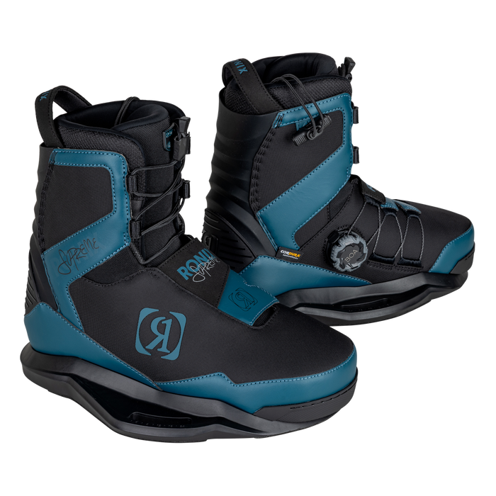 Ronix 2027 Supreme BOA Intuition Men's Wakeboots (Aviation Blue)