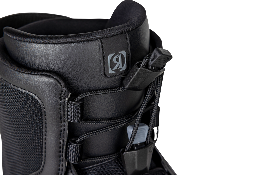 Ronix 2027 Divide Stage 1 Men's Wakeboots (Jet Black)
