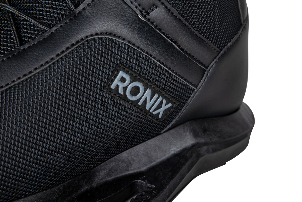 Ronix 2027 Divide Stage 1 Men's Wakeboots (Jet Black)