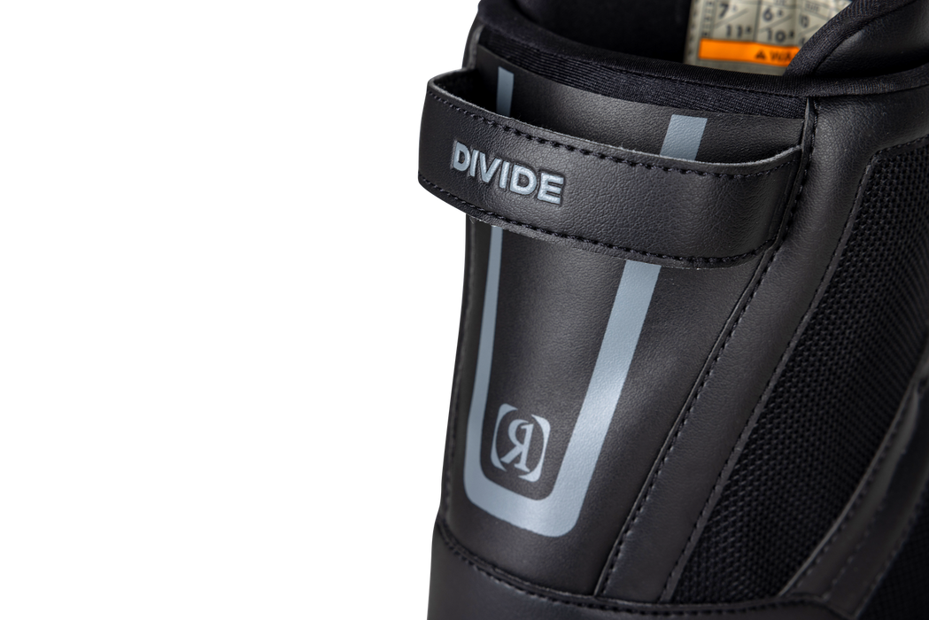 Ronix 2027 Divide Stage 1 Men's Wakeboots (Jet Black)