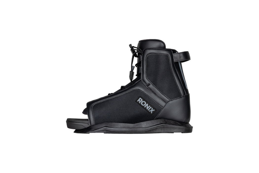 Ronix 2027 Divide Stage 1 Men's Wakeboots (Jet Black)