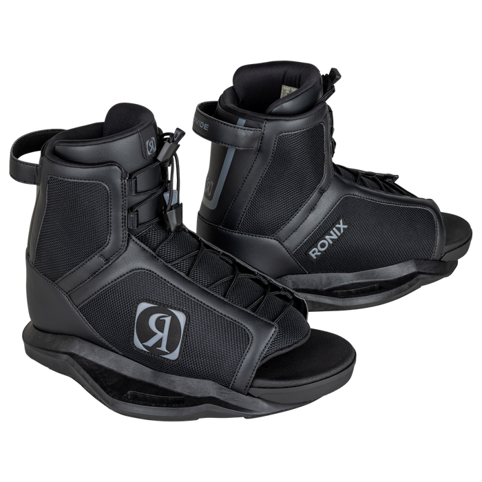 Ronix 2027 Divide Stage 1 Men's Wakeboots (Jet Black)