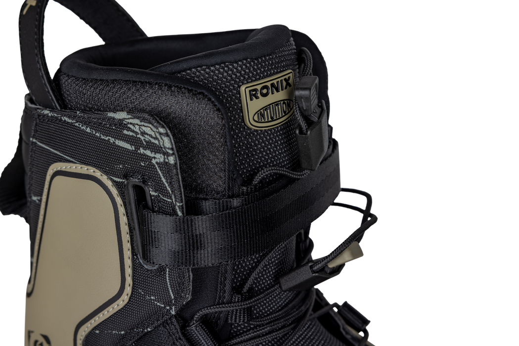 Ronix 2027 Kinetik Project EXP Intuition Men's Wakeboots (Sand  Black)